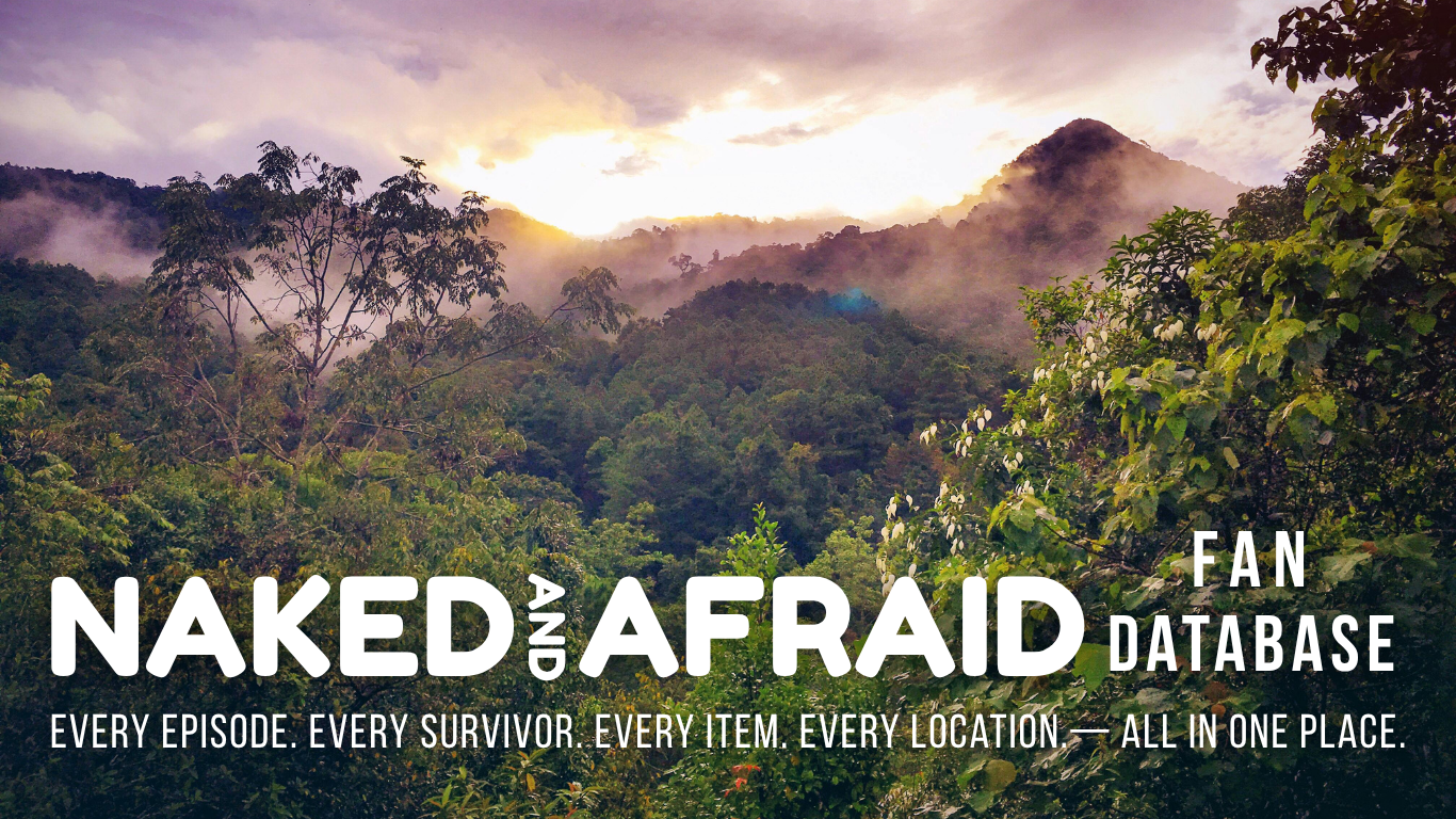 Naked and Afraid Fan Database